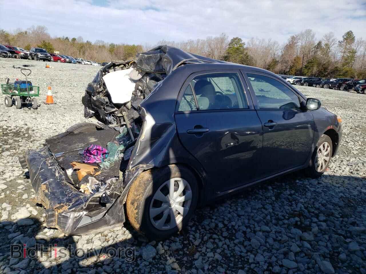 2012 TOYOTA COROLLA - VIN: 2T1BU4EE7CC867656 - Фото 3