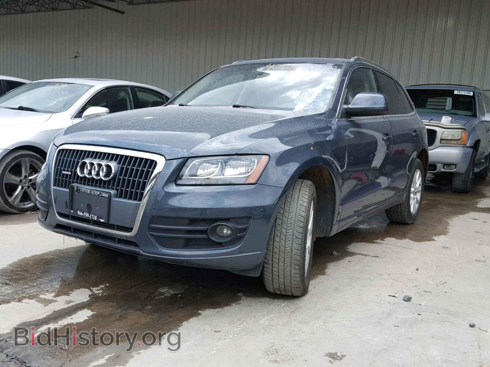 2011 AUDI Q5 - VIN: WA1CFAFP4BA030079 - Фото 2
