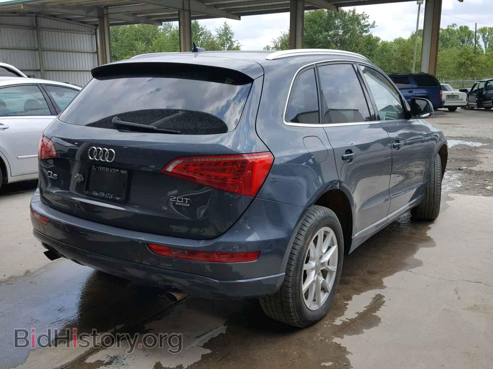 2011 AUDI Q5 - VIN: WA1CFAFP4BA030079 - Фото 4