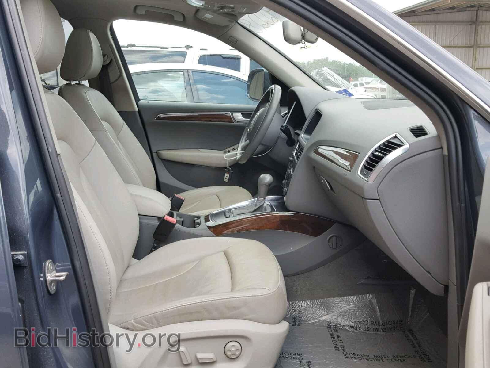 2011 AUDI Q5 - VIN: WA1CFAFP4BA030079 - Фото 5