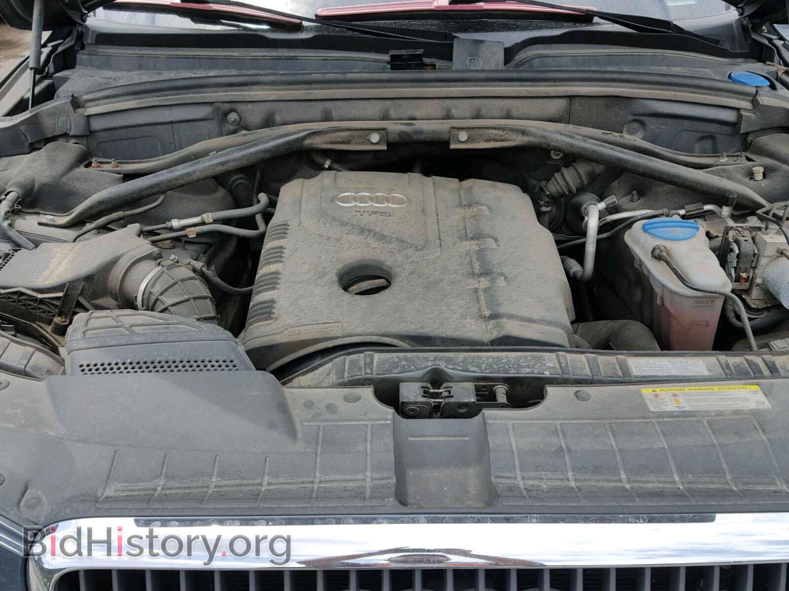 2011 AUDI Q5 - VIN: WA1CFAFP4BA030079 - Фото 7