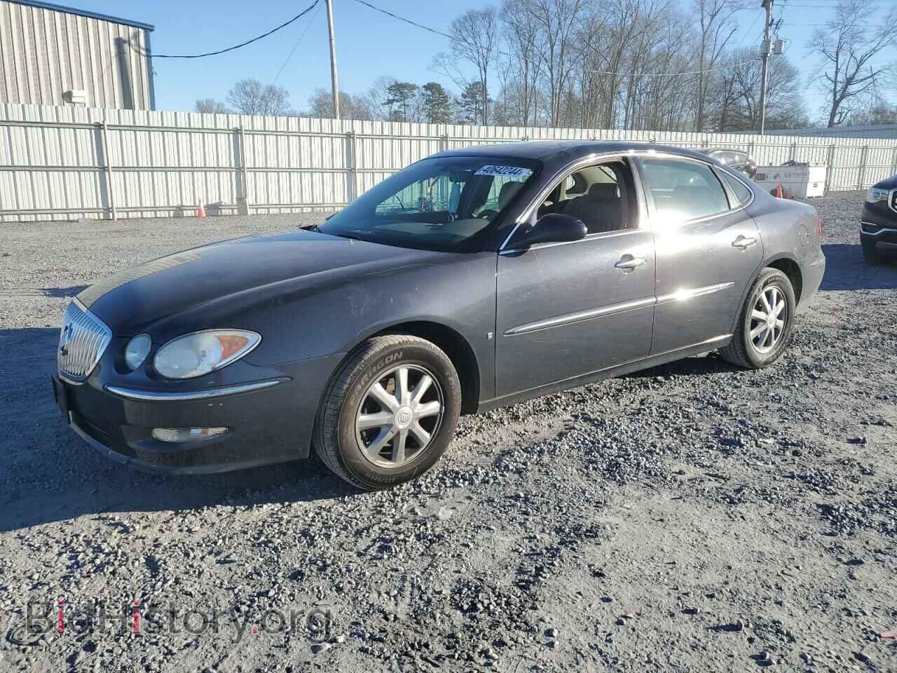 Фотография 2G4WD582681203763 - BUICK LACROSSE 2008