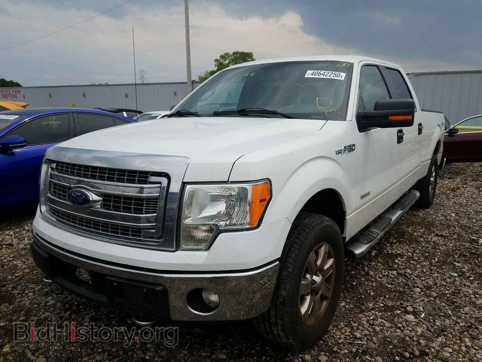 2013 FORD F150 - VIN: 1FTFW1ET2DFD01275 - Фото 2