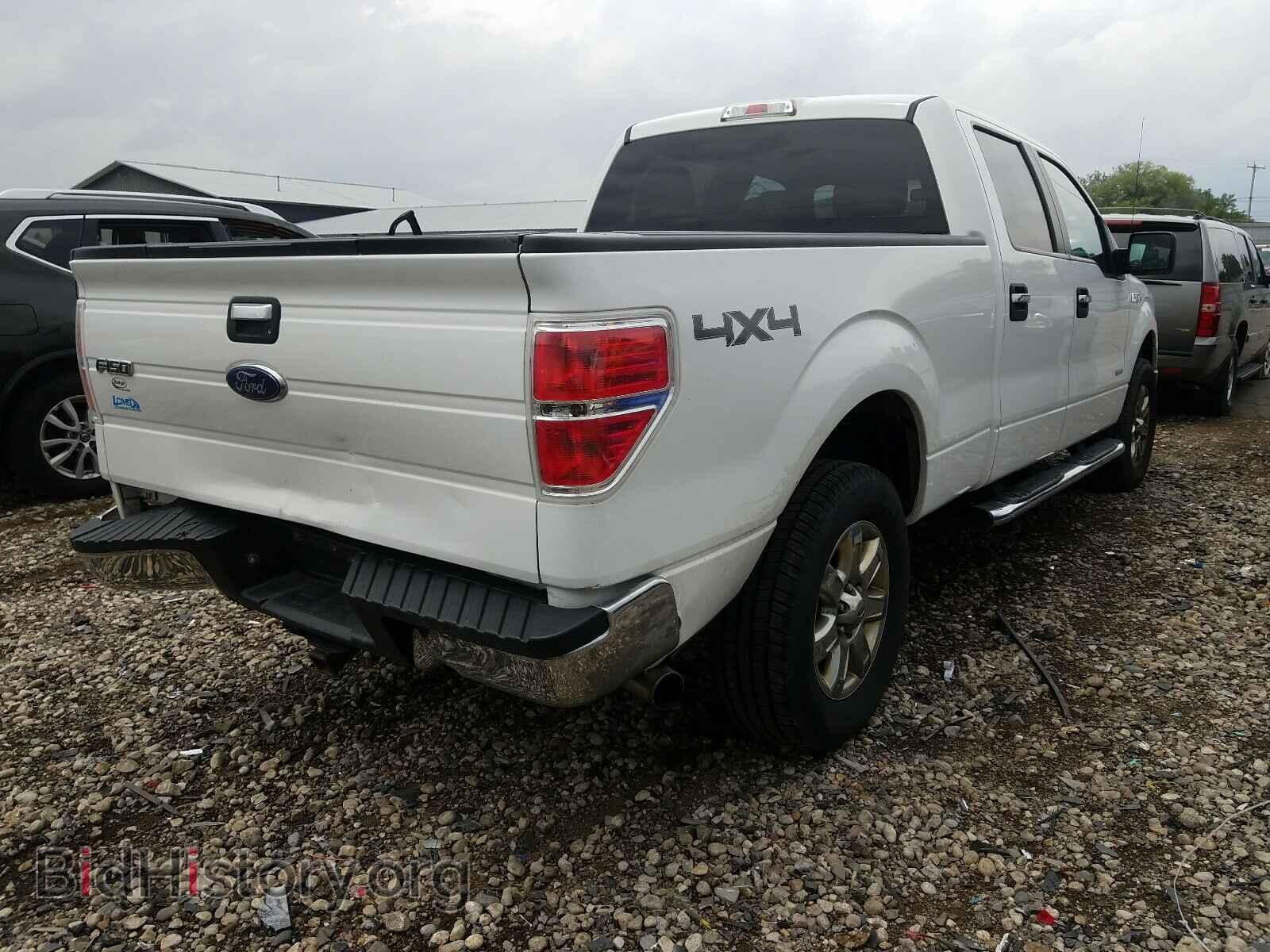 2013 FORD F150 - VIN: 1FTFW1ET2DFD01275 - Фото 4