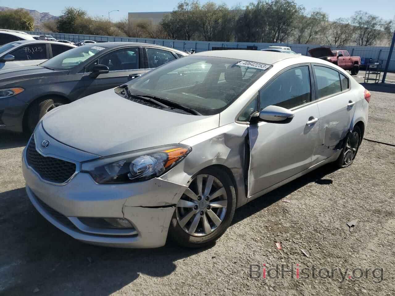 Photo KNAFX4A64G5449207 - KIA FORTE 2016