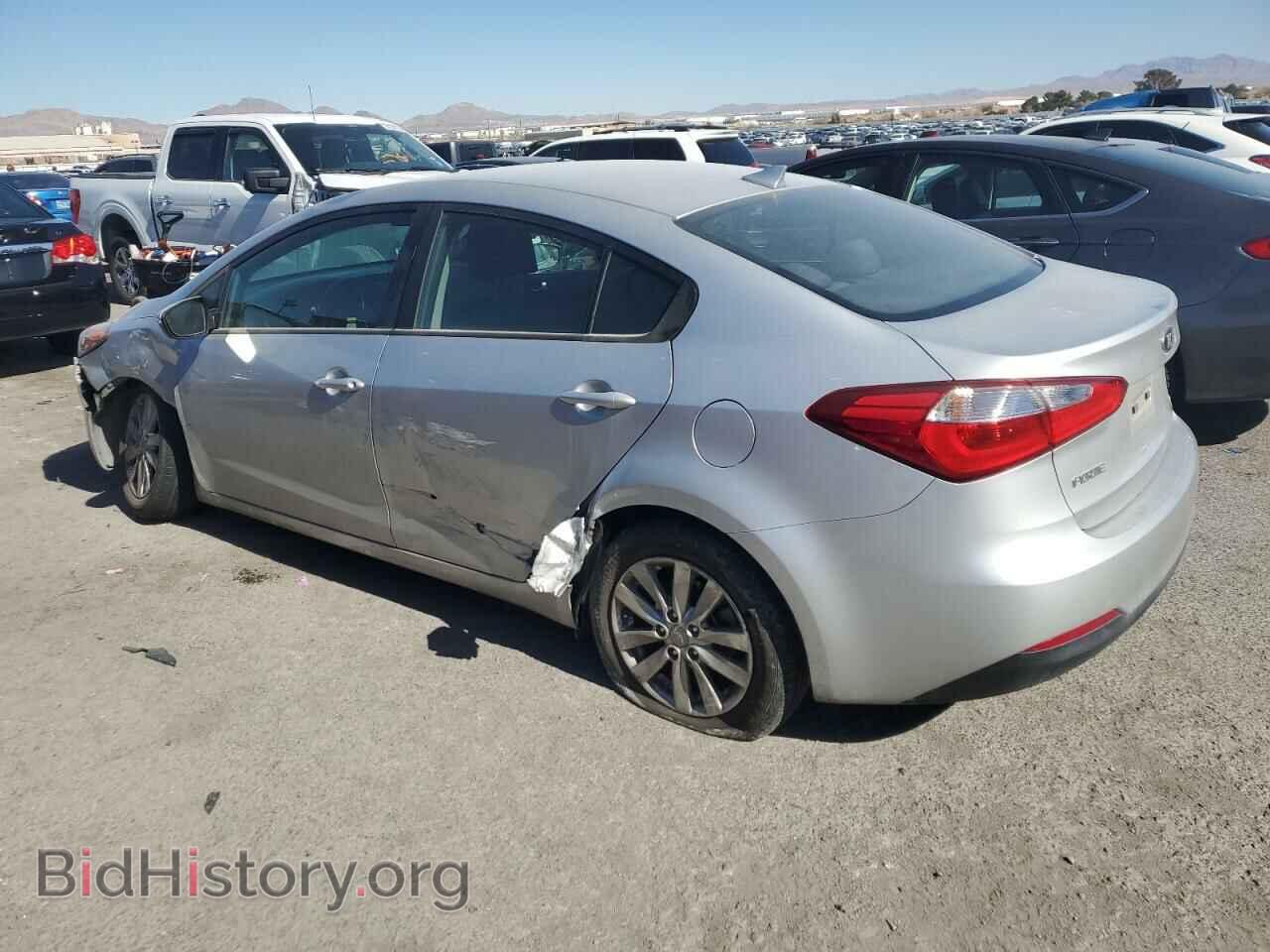 2016 KIA FORTE - VIN: KNAFX4A64G5449207 - Фото 2
