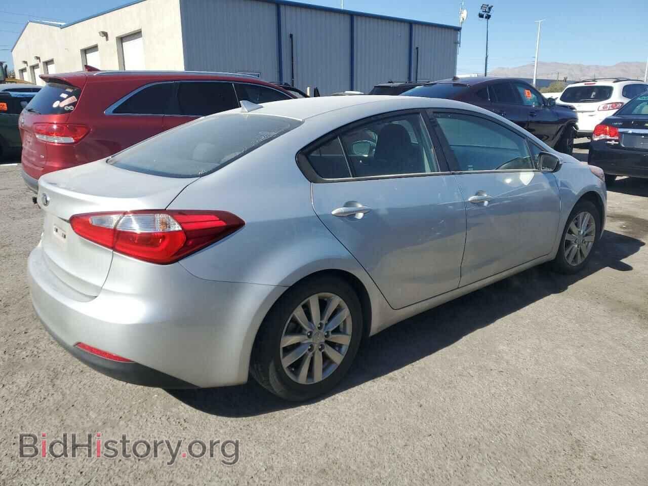 2016 KIA FORTE - VIN: KNAFX4A64G5449207 - Фото 3
