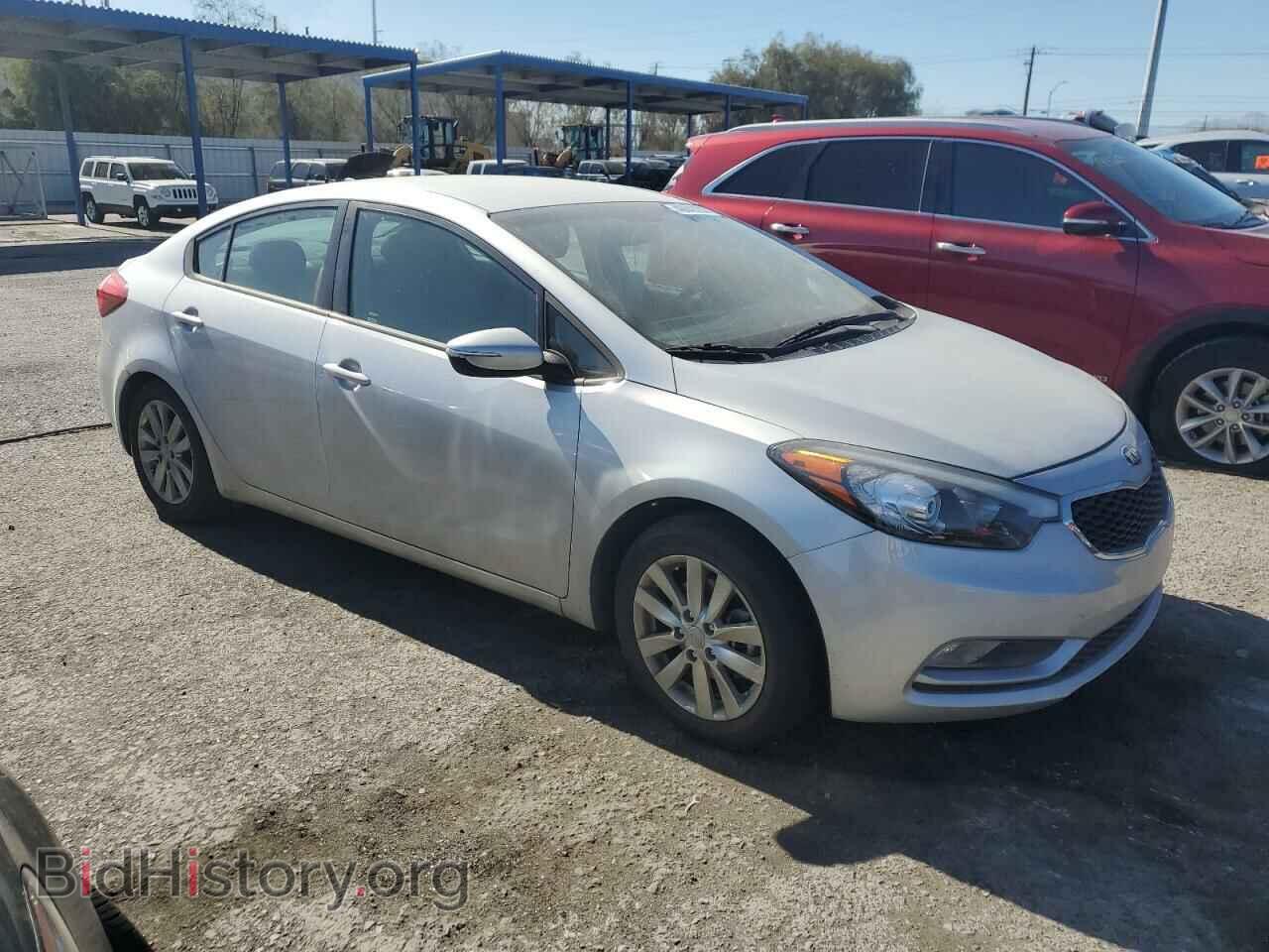2016 KIA FORTE - VIN: KNAFX4A64G5449207 - Фото 4