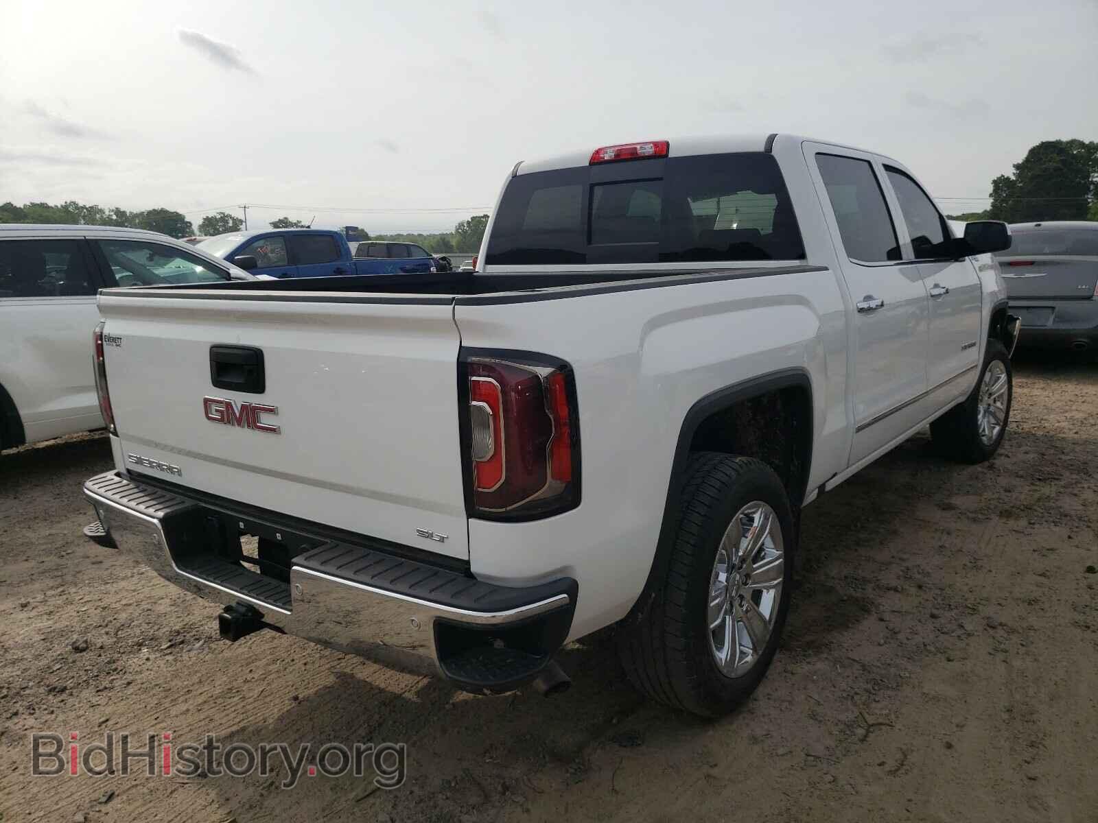 2018 GMC SIERRA - VIN: 3GTU2NEJ4JG182194 - Фото 4