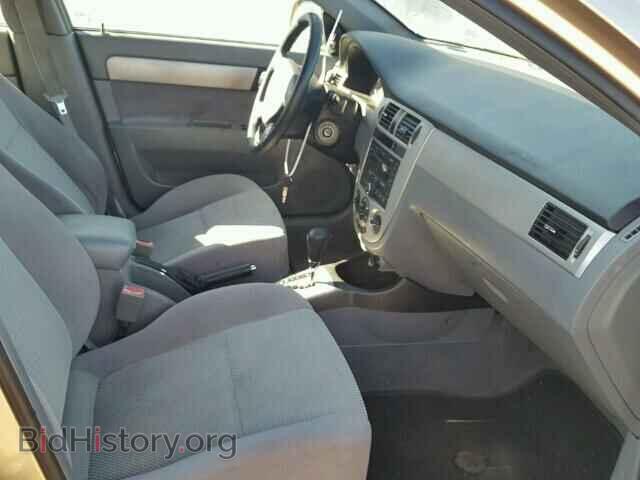 2008 SUZUKI FORENZA - VIN: KL5JD56Z88K906432 - Фото 5