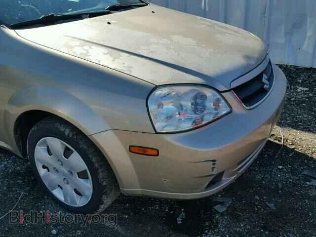 2008 SUZUKI FORENZA - VIN: KL5JD56Z88K906432 - Фото 9