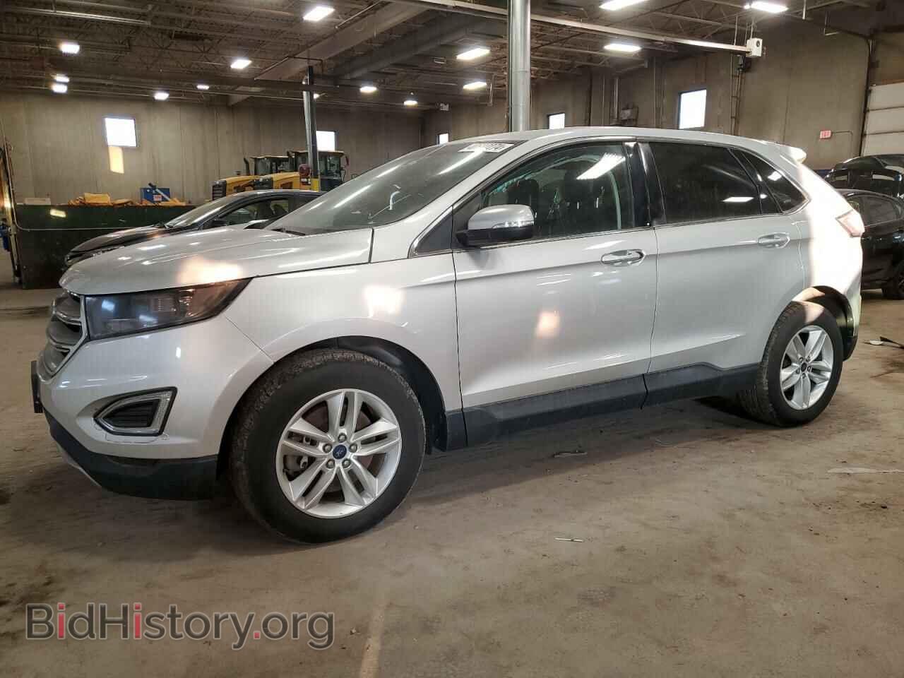 Photo 2FMPK4J85HBB29832 - FORD EDGE 2017