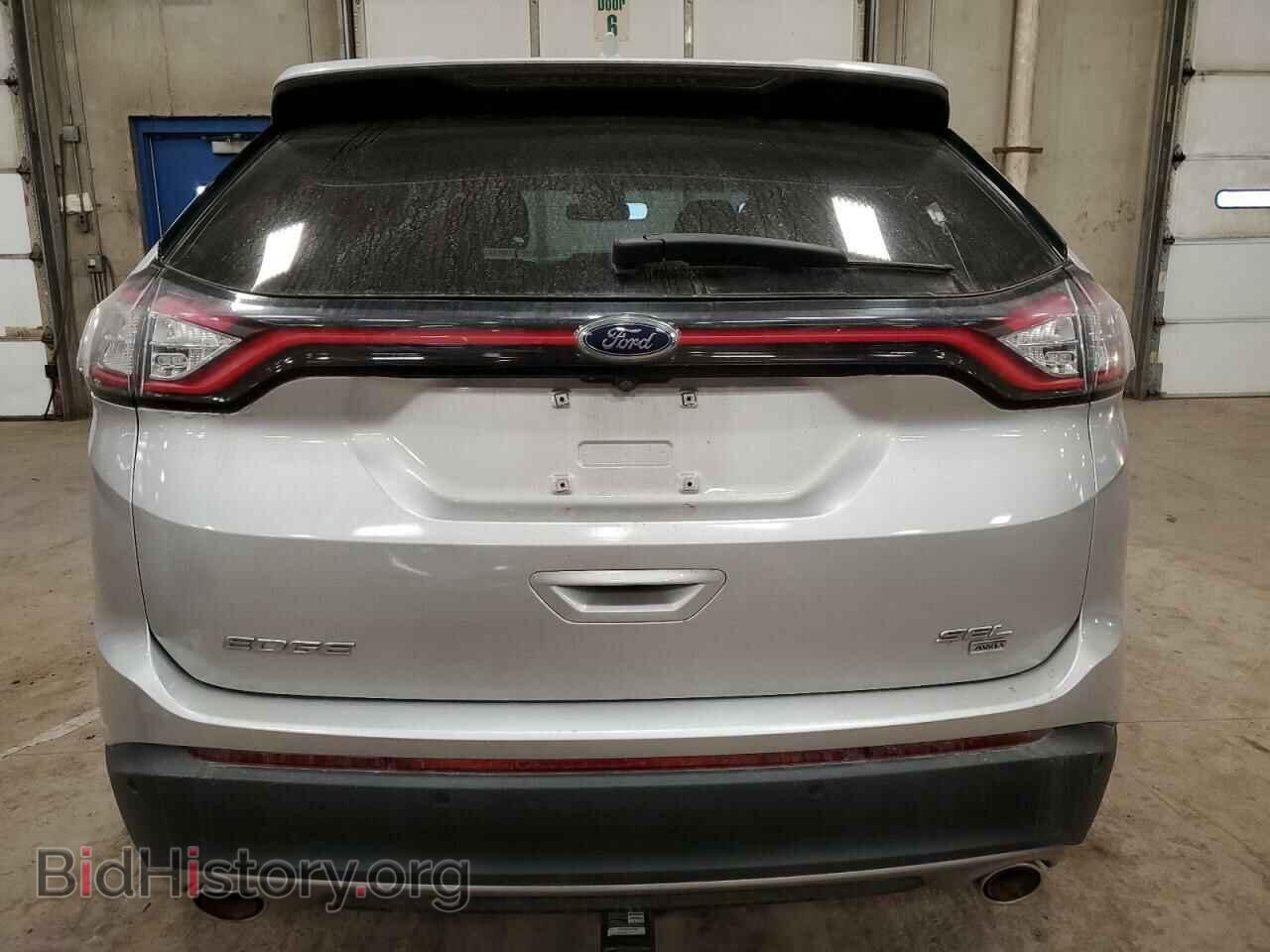 2017 FORD EDGE - VIN: 2FMPK4J85HBB29832 - Photo 6