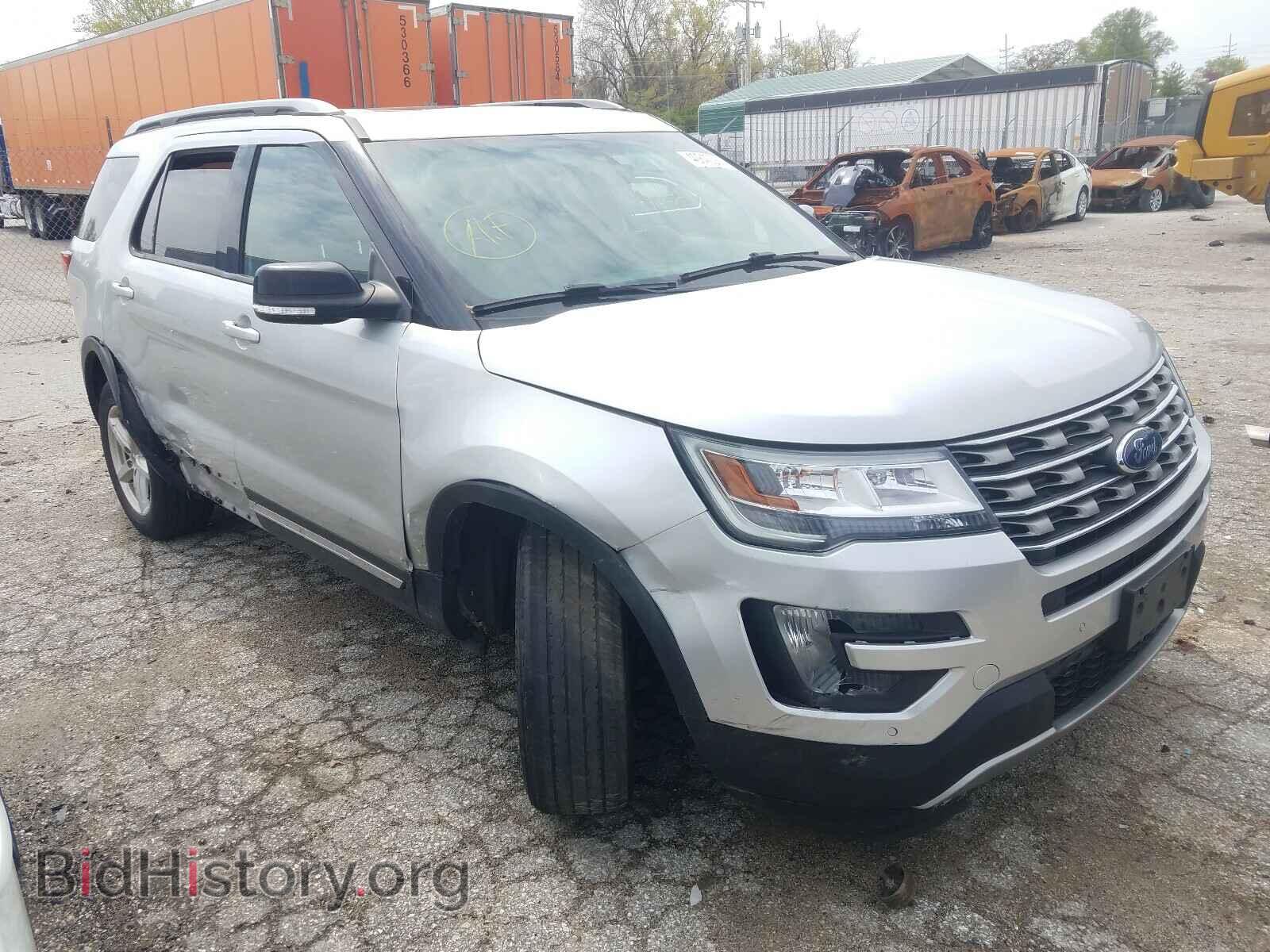 Фотография 1FM5K8D8XGGA81522 - FORD EXPLORER 2016