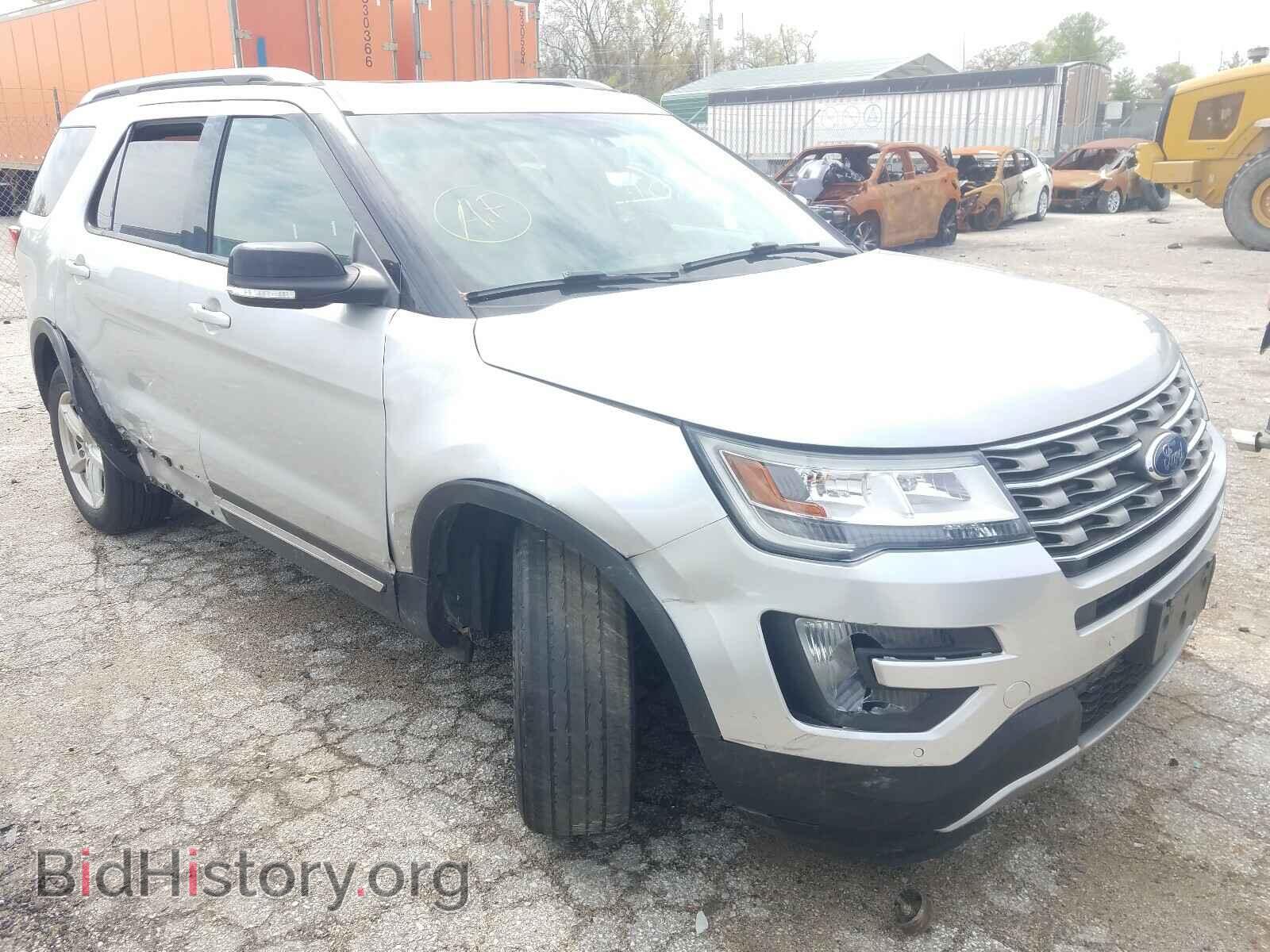 2016 FORD EXPLORER - VIN: 1FM5K8D8XGGA81522 - Фото 9