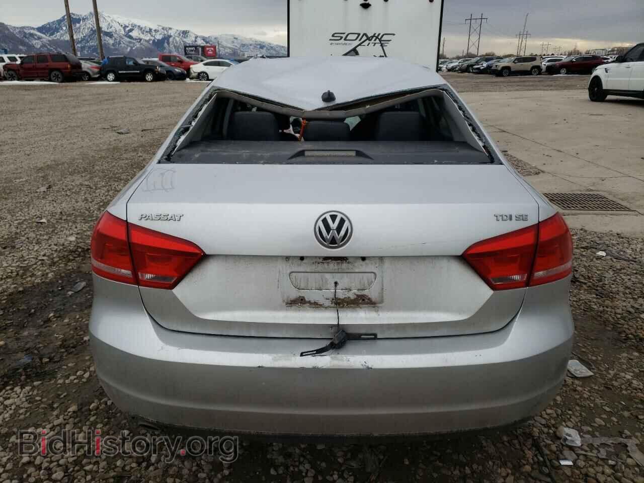 2013 VOLKSWAGEN PASSAT - VIN: 1VWBN7A38DC078703 - Фото 6