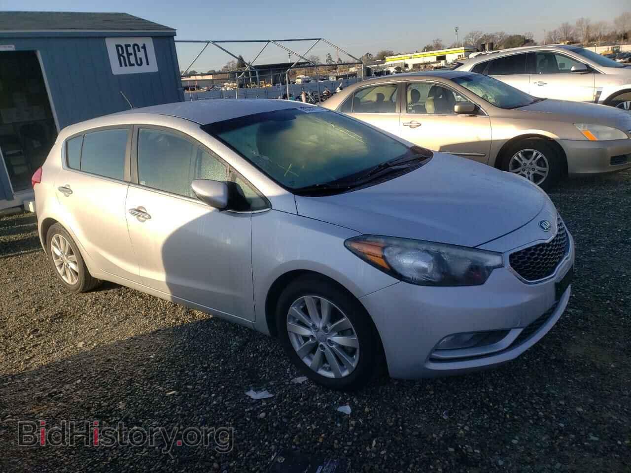 2015 KIA FORTE - VIN: KNAFX5A80F5359980 - Фото 4