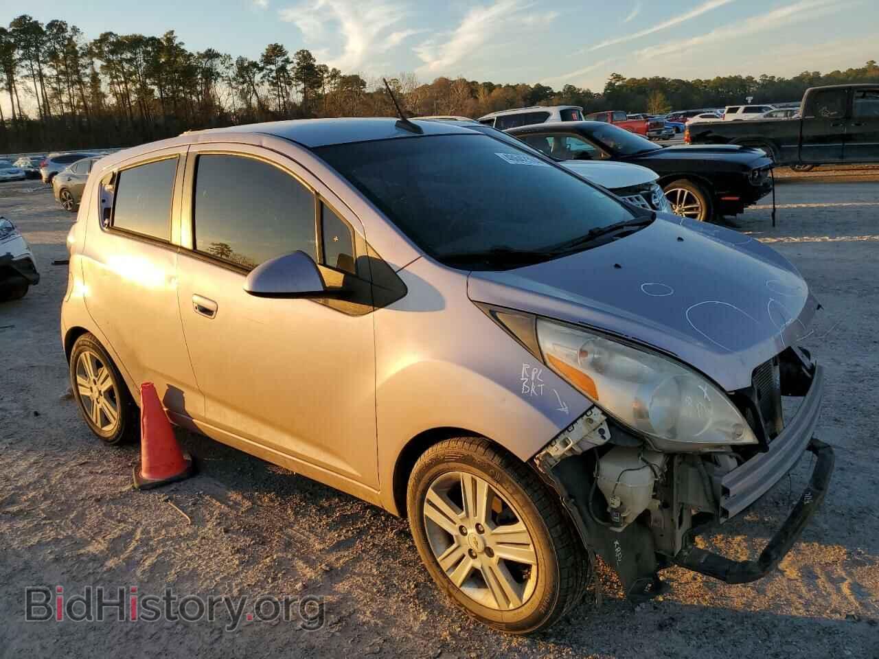 2013 CHEVROLET SPARK - VIN: KL8CD6S97DC531211 - Фото 4