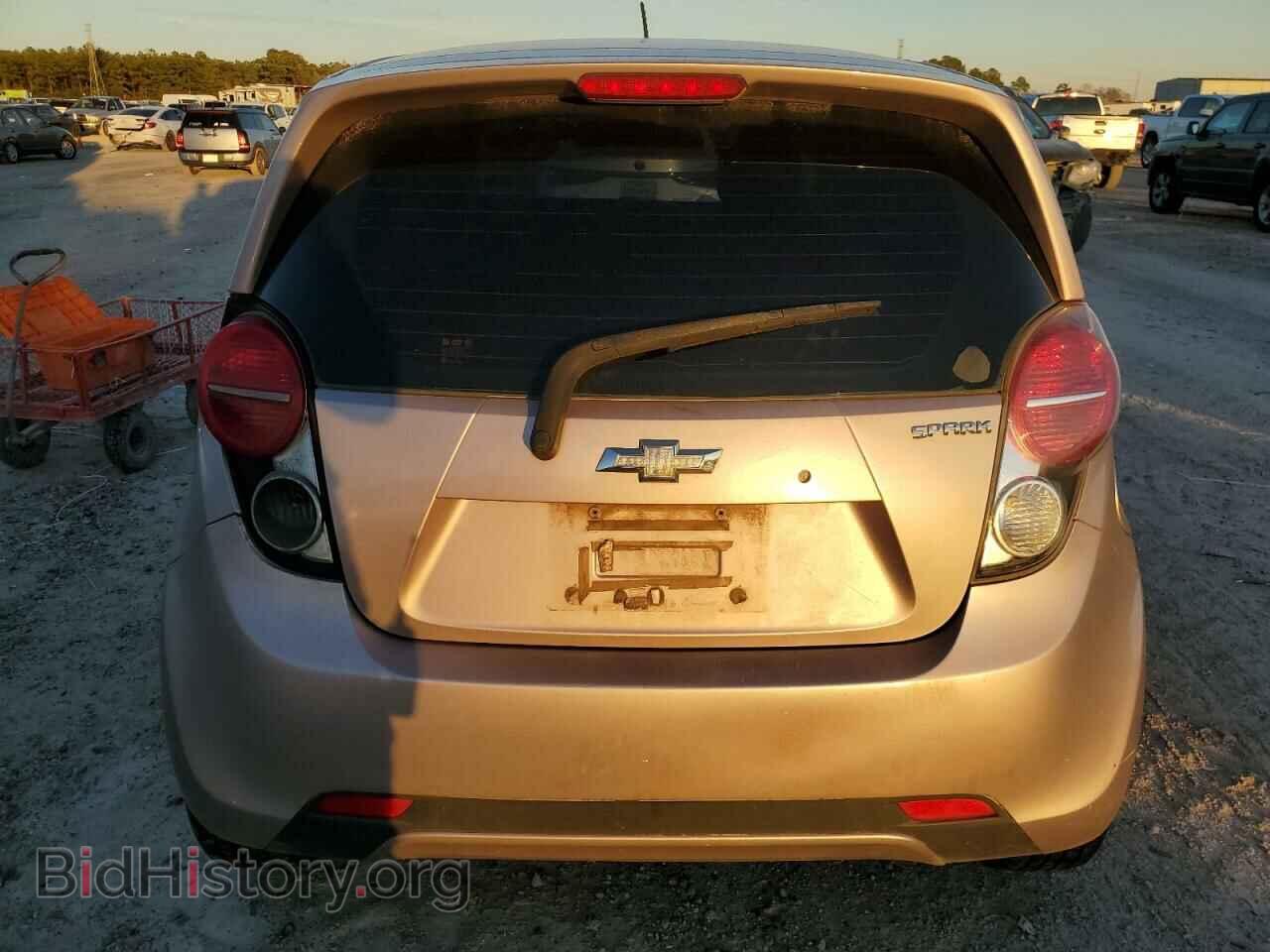 2013 CHEVROLET SPARK - VIN: KL8CD6S97DC531211 - Фото 6