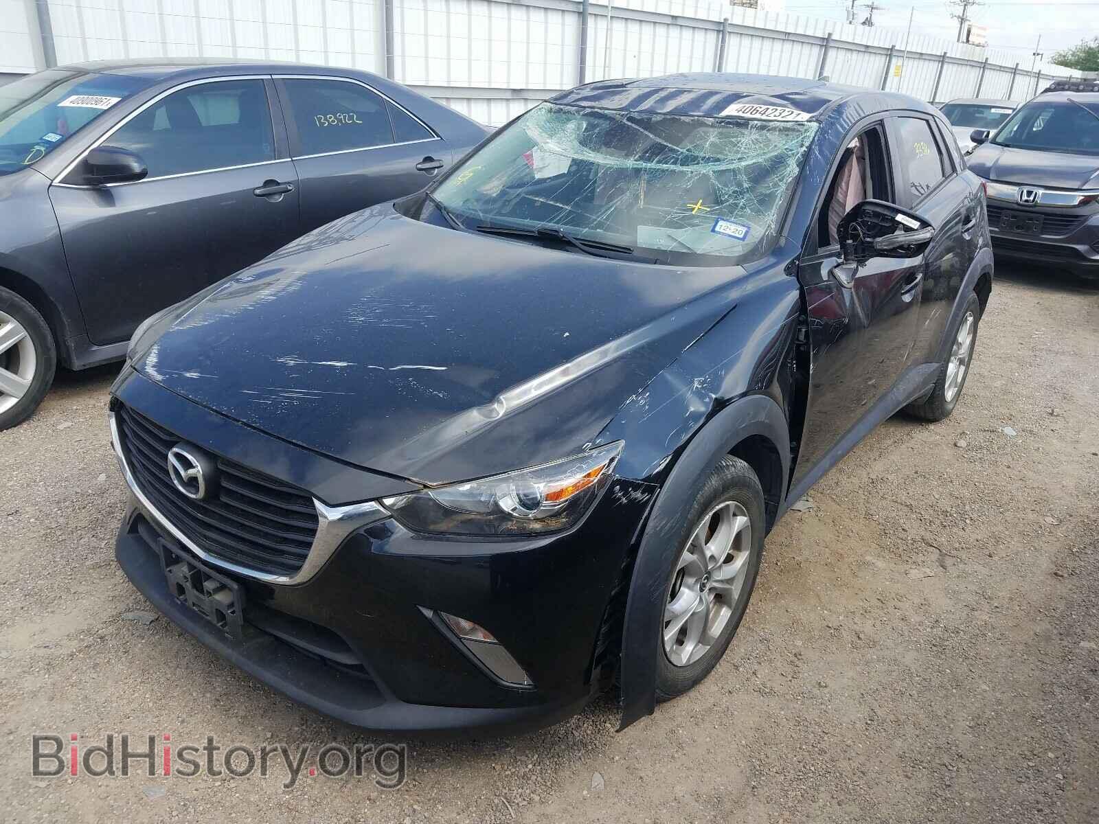 2016 MAZDA CX-3 - VIN: JM1DKBC76G0116829 - Фото 2