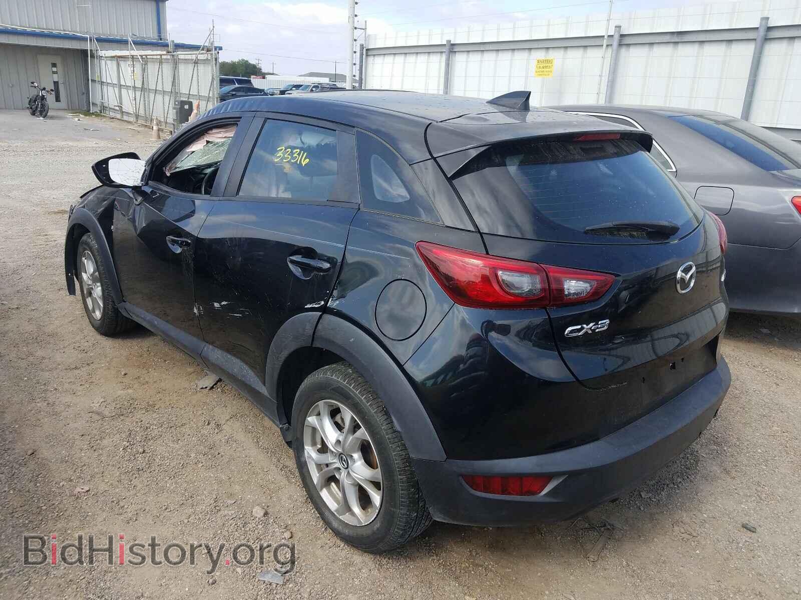 2016 MAZDA CX-3 - VIN: JM1DKBC76G0116829 - Фото 3