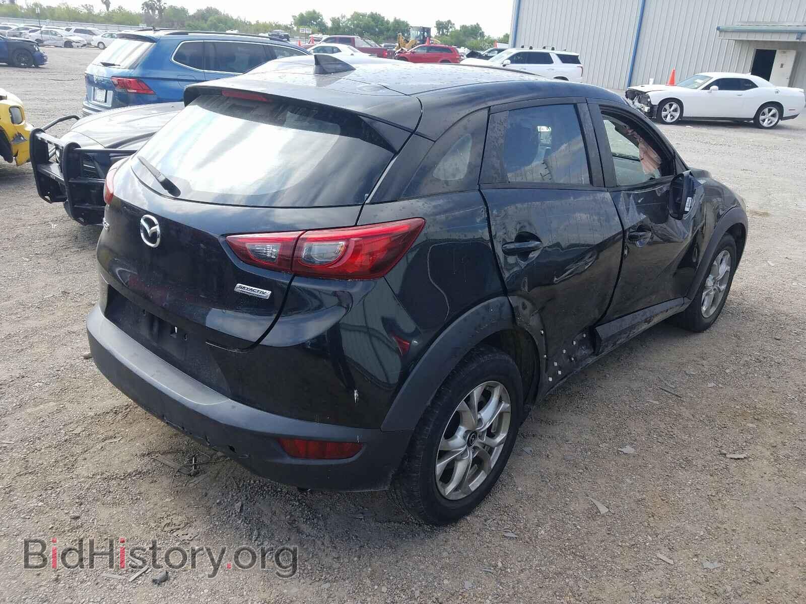 2016 MAZDA CX-3 - VIN: JM1DKBC76G0116829 - Фото 4