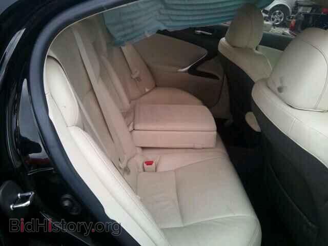 2009 LEXUS IS250 - VIN: JTHBK262895106735 - Фото 6