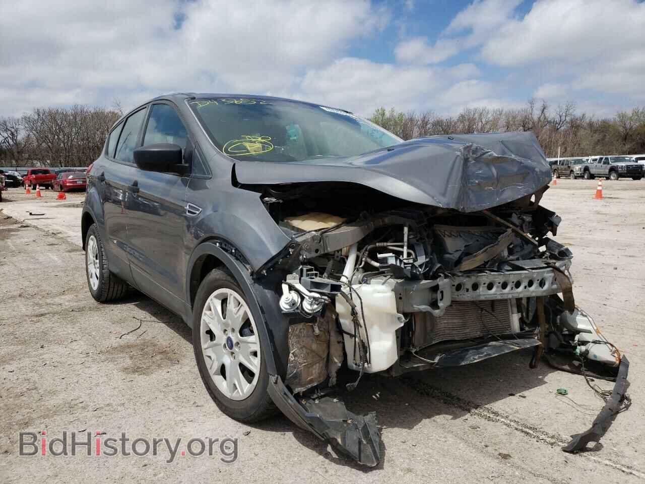 Фотография 1FMCU0F70EUD43652 - FORD ESCAPE 2014