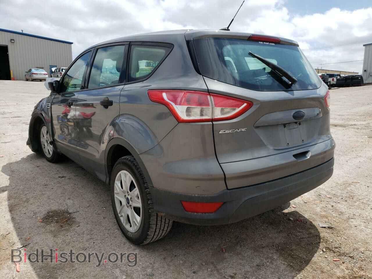 2014 FORD ESCAPE - VIN: 1FMCU0F70EUD43652 - Фото 3