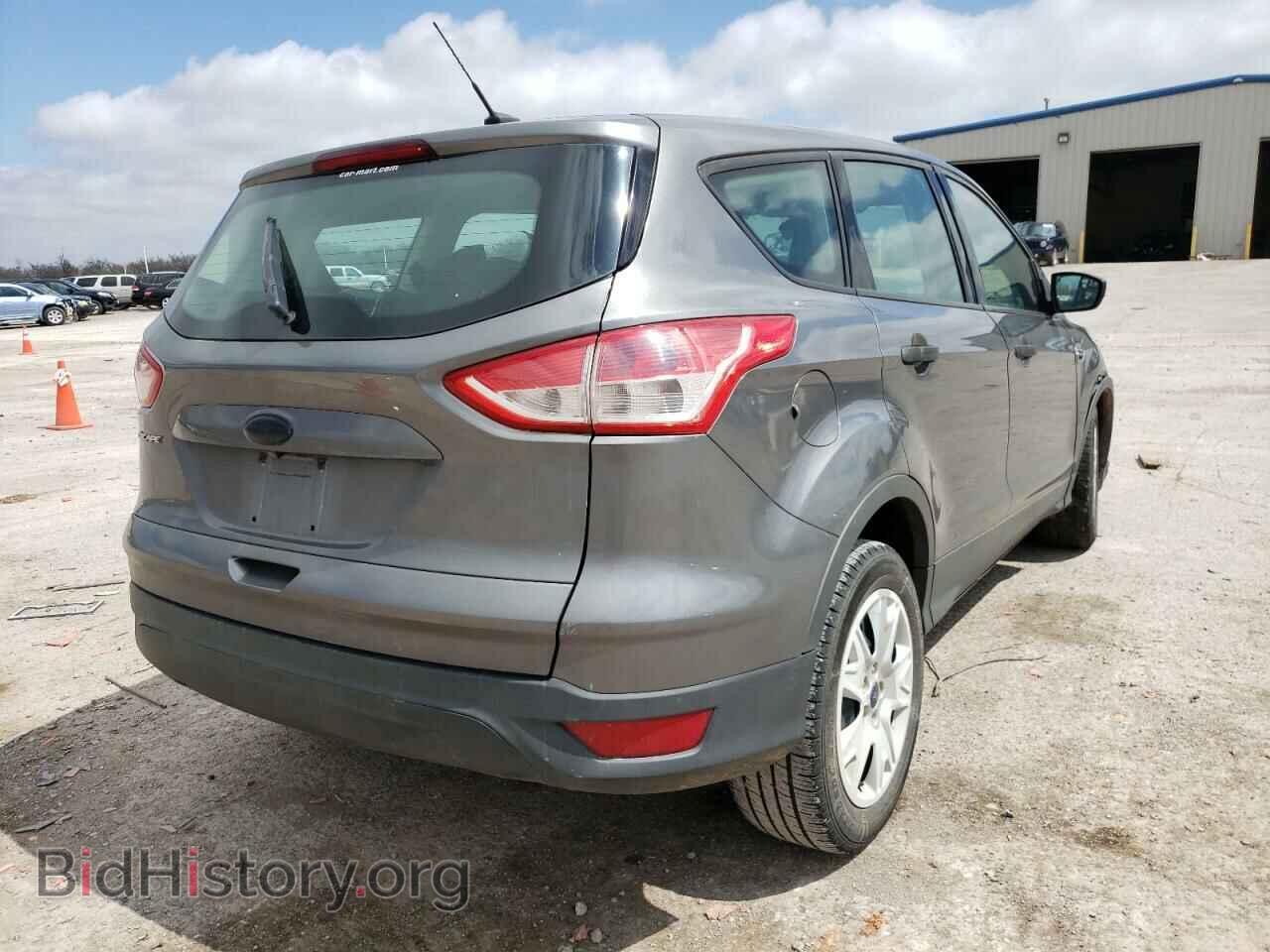 2014 FORD ESCAPE - VIN: 1FMCU0F70EUD43652 - Фото 4