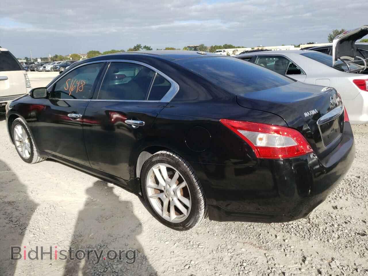 2011 NISSAN MAXIMA - VIN: 1N4AA5AP3BC854921 - Photo 2