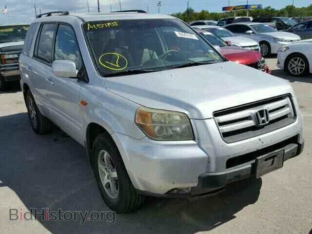 Фотография 5FNYF28766B032637 - HONDA PILOT 2006