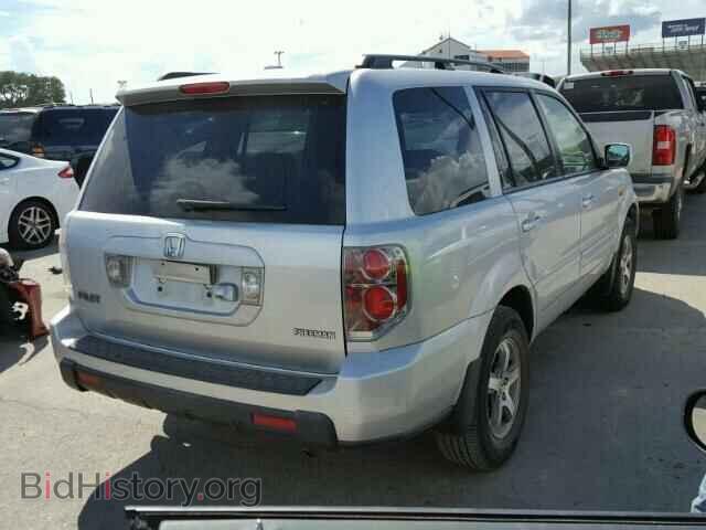 2006 HONDA PILOT - VIN: 5FNYF28766B032637 - Фото 4