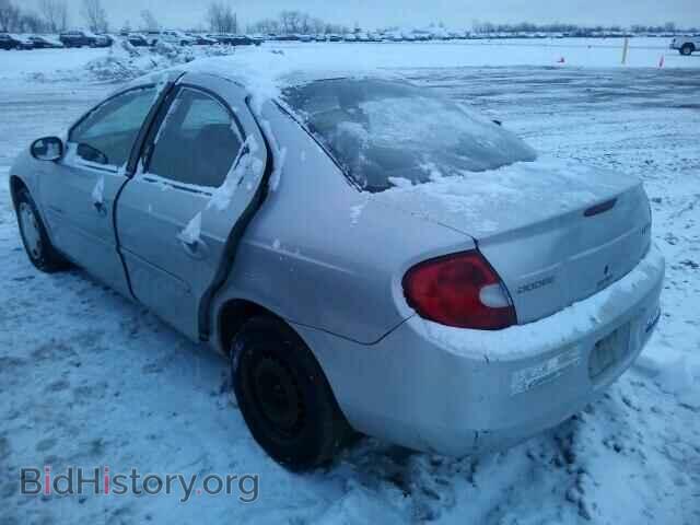 2000 DODGE NEON - VIN: 1B3ES46C2YD663441 - Фото 3