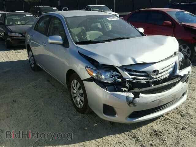 Photo 2T1BU4EE2DC004216 - TOYOTA COROLLA 2013