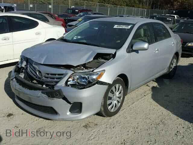 2013 TOYOTA COROLLA - VIN: 2T1BU4EE2DC004216 - Фото 2