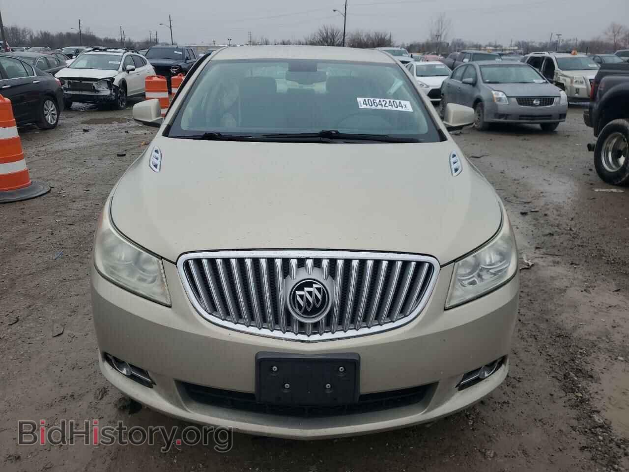 2012 BUICK LACROSSE - VIN: 1G4GD5ER3CF222245 - Фото 5