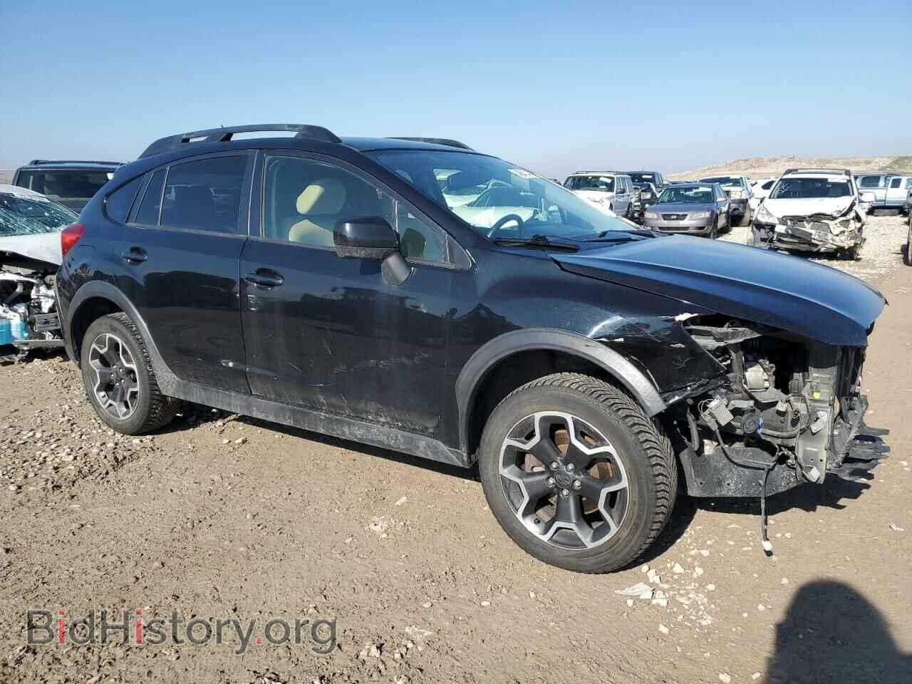 2014 SUBARU XV - VIN: JF2GPAGC4E8322702 - Фото 4