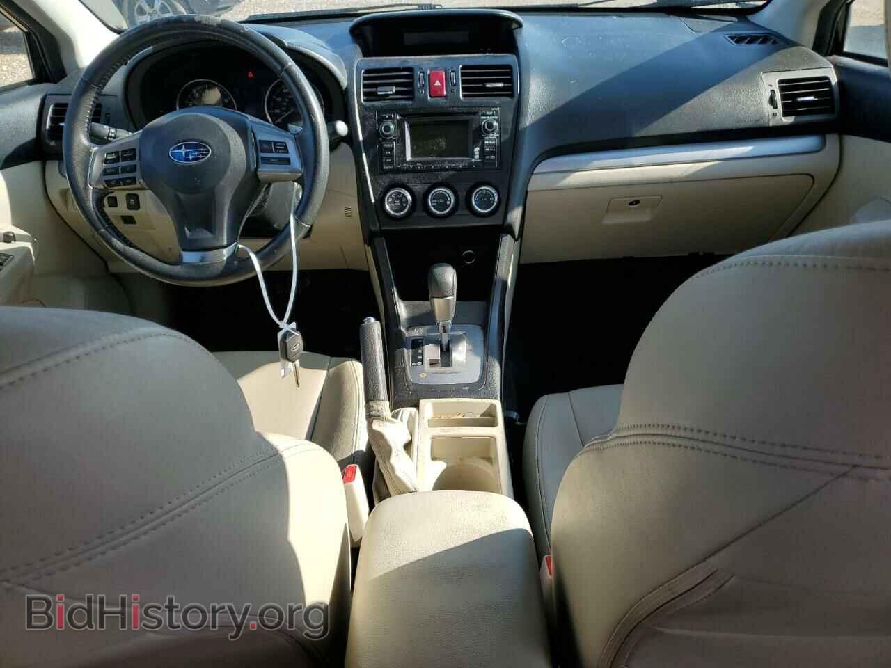2014 SUBARU XV - VIN: JF2GPAGC4E8322702 - Фото 8