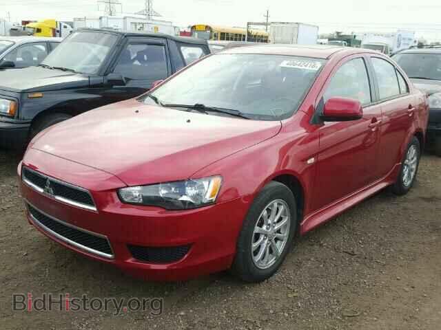 2013 MITSUBISHI LANCER - VIN: JA32U2FU9DU011174 - Фото 2