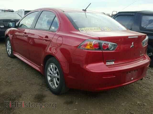 2013 MITSUBISHI LANCER - VIN: JA32U2FU9DU011174 - Фото 3