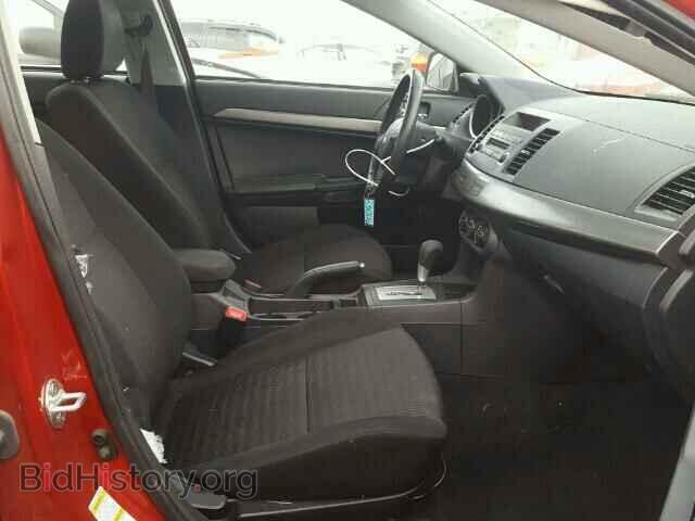 2013 MITSUBISHI LANCER - VIN: JA32U2FU9DU011174 - Фото 5