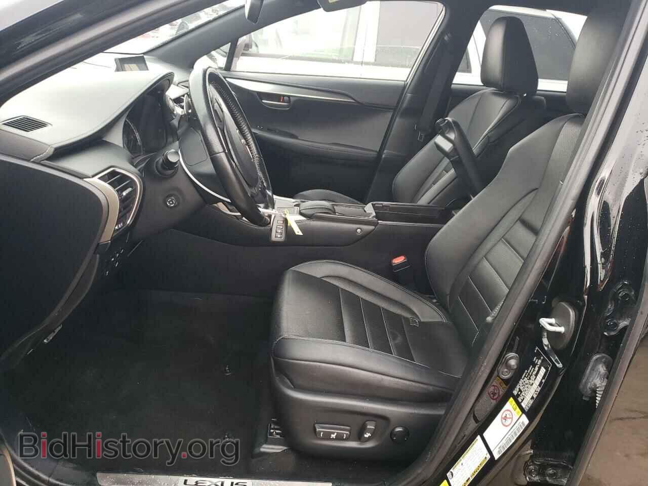 2016 LEXUS NX - VIN: JTJBARBZ8G2060464 - Фото 7
