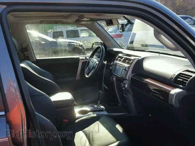 2014 TOYOTA 4RUNNER - VIN: JTEZU5JR1E5073731 - Фото 5