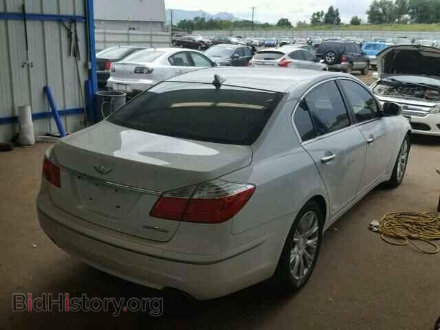2009 HYUNDAI GENESIS - VIN: KMHGC46E19U046616 - Фото 4