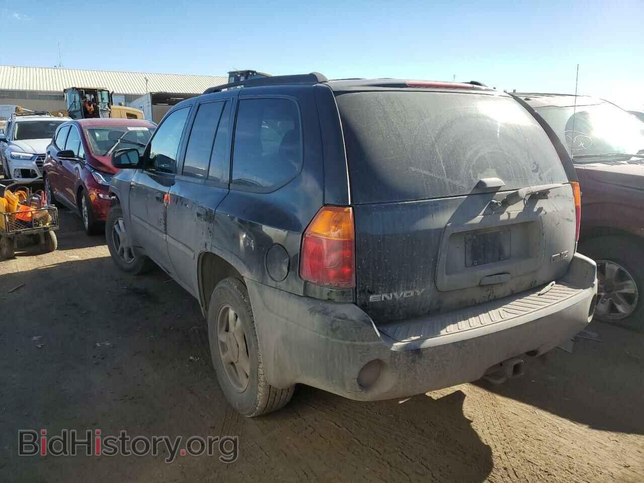 2007 GMC ENVOY - VIN: 1GKDT13S072131136 - Фото 2