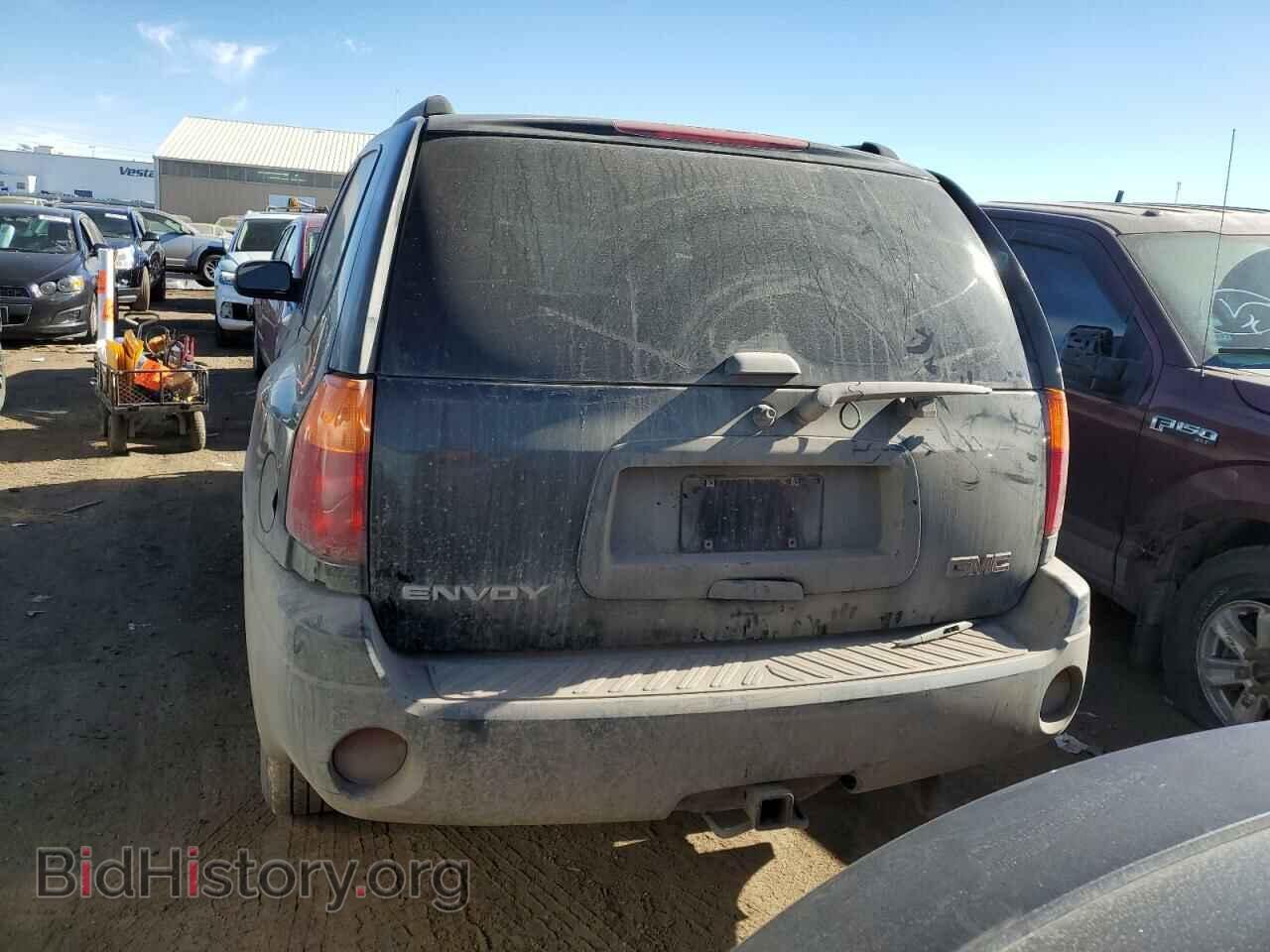 2007 GMC ENVOY - VIN: 1GKDT13S072131136 - Фото 6
