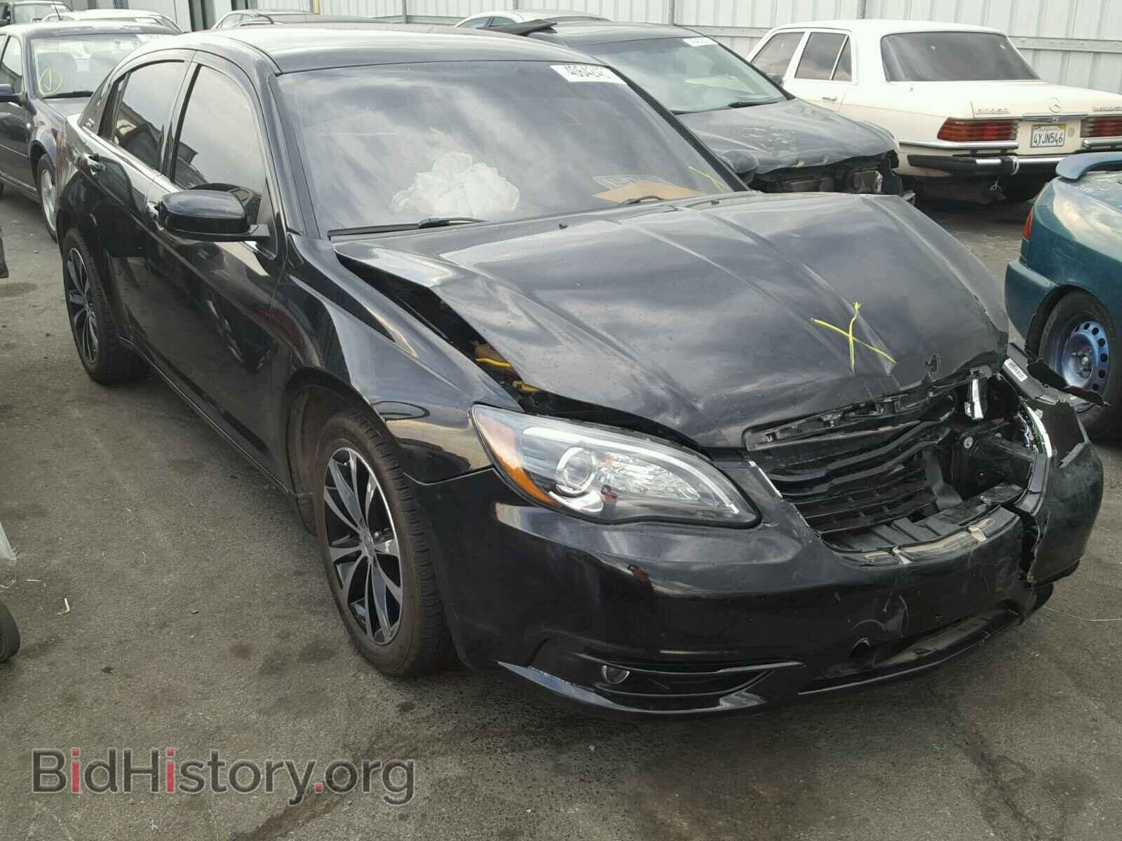 Фотография 1C3CCBBG8CN262984 - CHRYSLER 200 2012