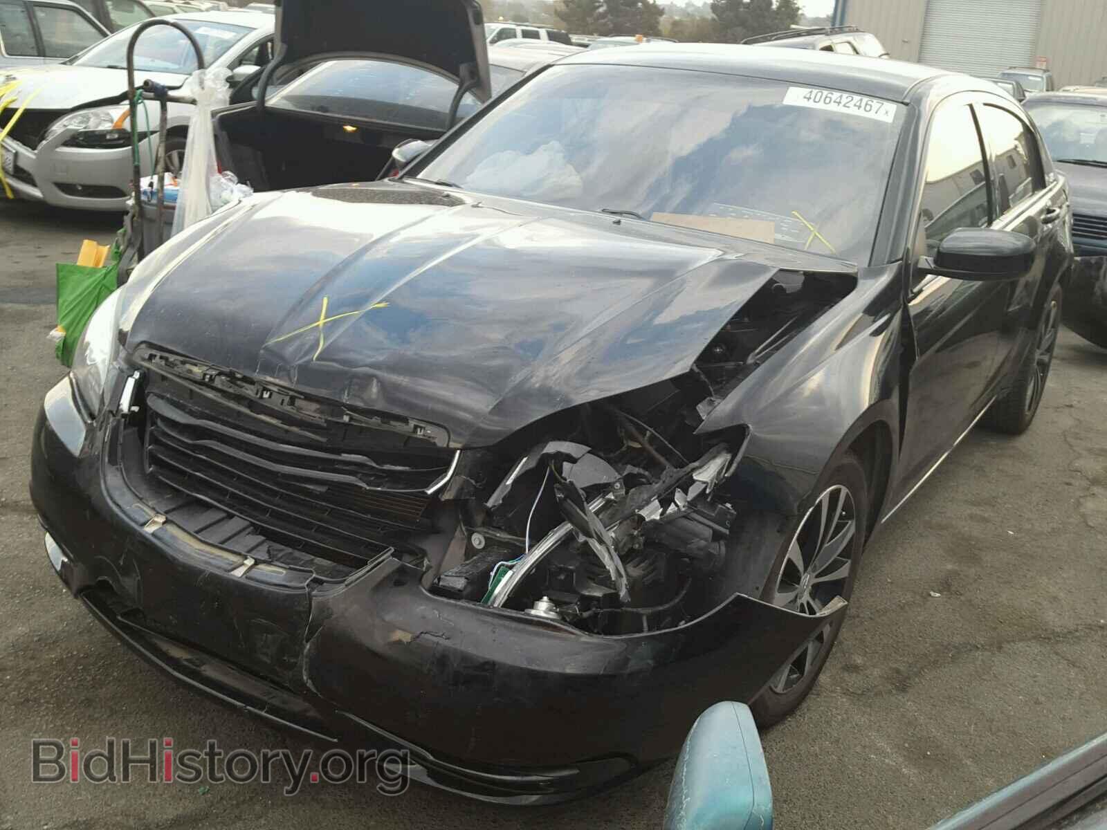 2012 CHRYSLER 200 - VIN: 1C3CCBBG8CN262984 - Фото 2