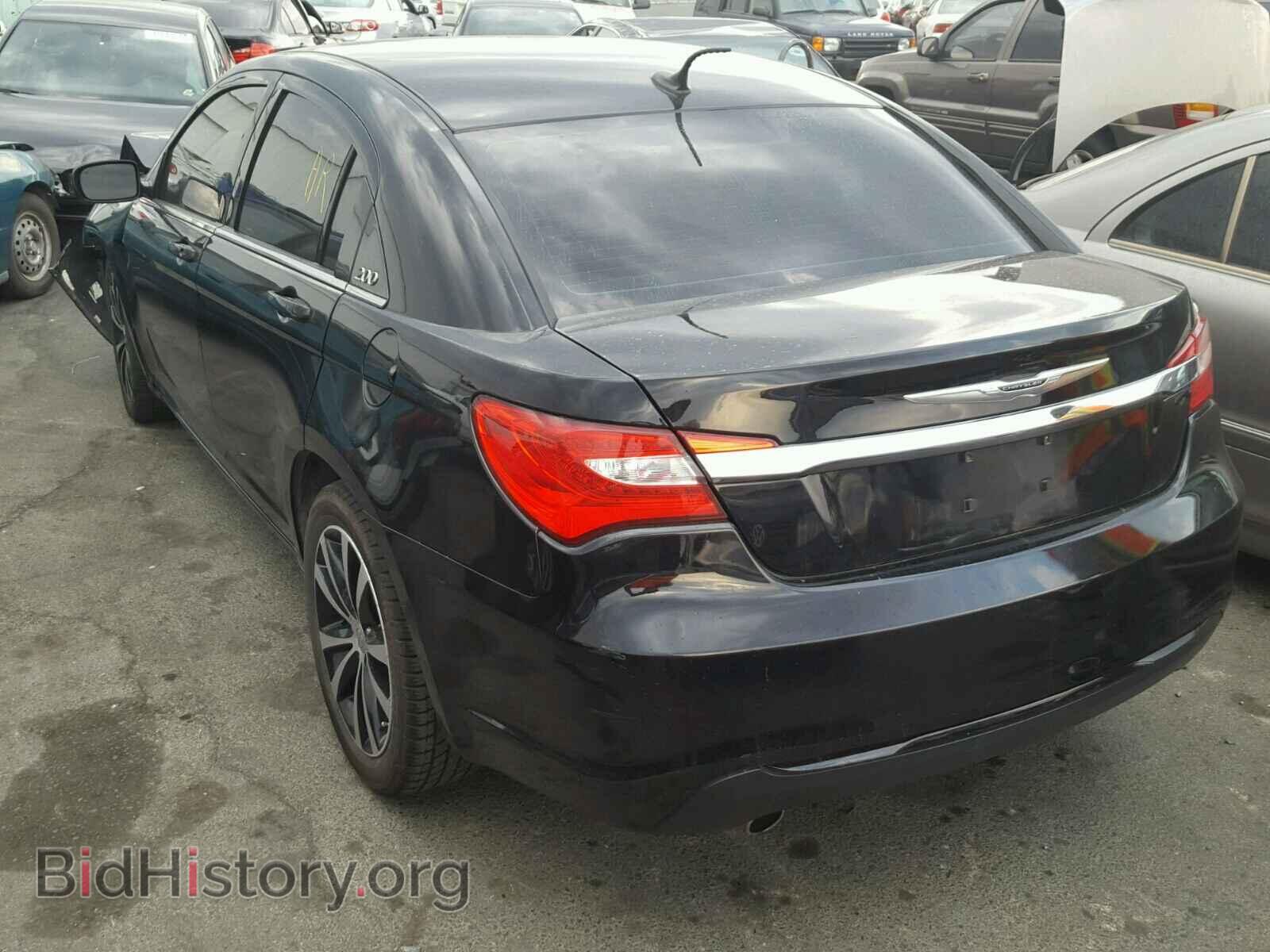 2012 CHRYSLER 200 - VIN: 1C3CCBBG8CN262984 - Фото 3
